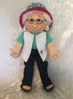 Grandma doll